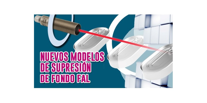 MD Microdetectors (Diell) Nuevos modelos Fotoceldas FAL con supresión de fondo